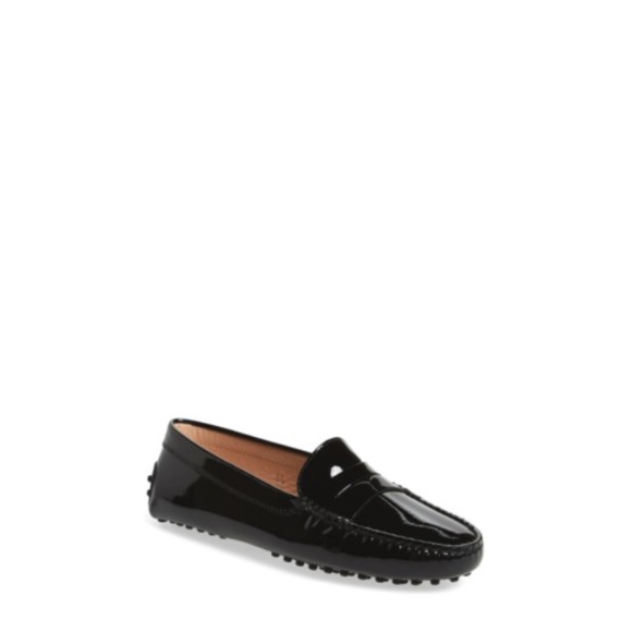 Tod Tod\'s Women\'s City Gommini Driver Penny Loafers NWT